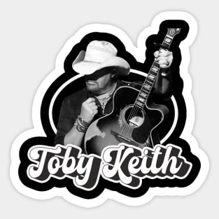 Toby Keith Vintage Nyindir Sticker